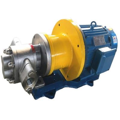 China Corrosion Resistance China Manufacturer Stainless Steel Magnetic Drive Pump Chemical Magnetic Leakage Free Gear Pump for sale