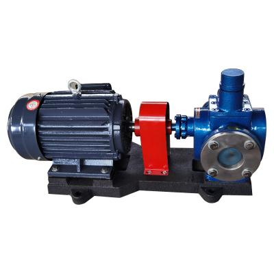 China YCB3.3/0.6 low noise and high efficiency cast iron lubricating oil low noise gasoline and diesel gear pump made in arc gear pump for sale