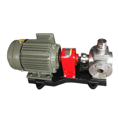 China Hot Sale Manufacturer Corrosion Resistance Stainless Steel Self Priming Gear Pump Price High Pressure Small Top Flow for sale