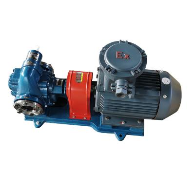 China High Cost Performance KCB-300 High Temperature Oil Unloading Gear Lubricating Pump for sale