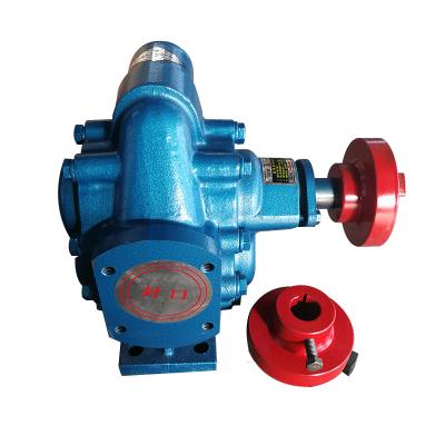 China Hot Selling High Cost Performance KCB-200 Large Flow Flange Connection Fuel Gear Oil Transfer Pump for sale