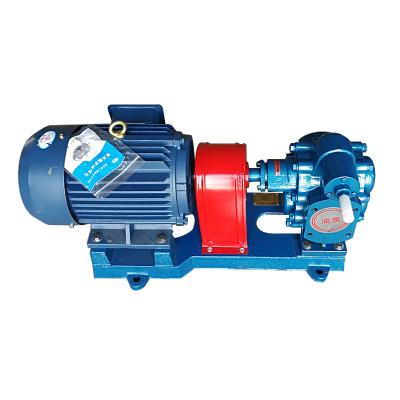 China KCB/2CY high lubricating oil, vegetable oil, sunflower oil gear pump gear cost performance trade warranty pump for sale