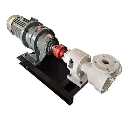 China Max.lift High Viscosity Polyurethane Pump Head NCB6-0.5 Stainless Steel Rotor Resin Tooth Pump Inner Paint Pump for sale