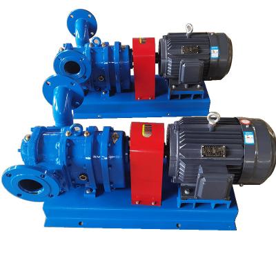 China Large Flow Manufacturer Supplies WZB Cam Rubber Pump Sewage Sewage Sewage Pump Chemical Screw Transfer Fecal Pump for sale