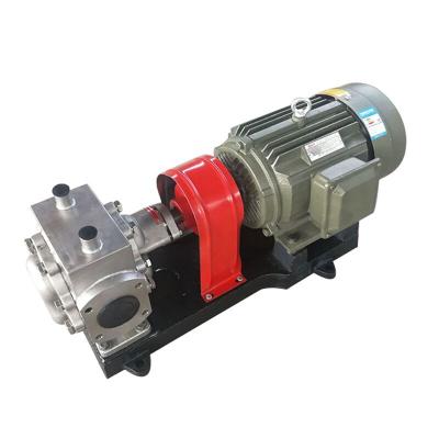 China Corrosion Resistance Stainless Steel Insulation Pump Manufacturer Asphalt Insulation Pump Paraffin Pump For Emical Industry Food Wood for sale