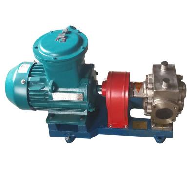 China Cubic Insulation Corrosion Resistance 18 Jacket High-Flow Resin Delivery Pump Steam Heat Transfer Oil Pnsulation Pump Manufacturer for sale