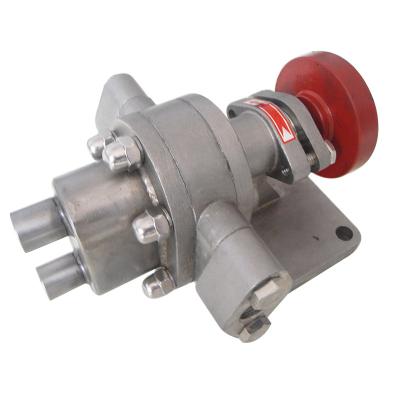 China Corrosion Resistance Wholesale Price Stainless Steel Insulation Pump Manufacturer Asphalt Insulation Rubber Resin Paraffin Pump for sale