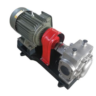 China Professional Factory Corrosion Resistance Stainless Steel Insulation Pump Corrosive Heavy Oil Asphalt Insulation Pump For Transporting for sale