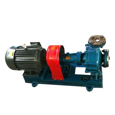 China Hot Selling High Quality Type Corrosion Resistance Relay Air Cooled Hot Oil Pump for sale