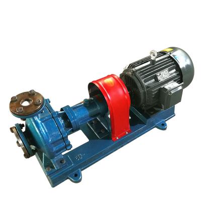 China Manufacturer Price Corrosion Resistance Heat Transfer Oil High Temperature Oil Pump Circulation Pump for sale