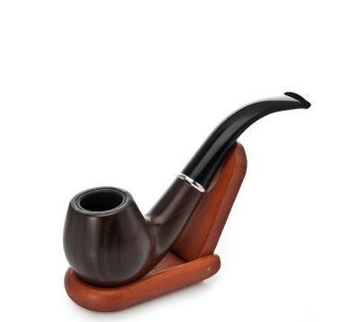 China Customized Smoking Pipes bymode wholesale cheap wooden tobacco cigarette resin tobacco pipe smoking pipes for sale