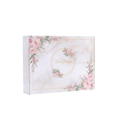 China Recycled Materials Logo Cardboard Cartons Shipping Mailer Box Custom Cosmetic Set Cosmetics Shipping Corrugated Packaging Boxes for sale