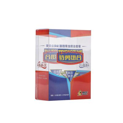 China High Quality Biodegradable PVC And Clear PET Plastic Packing Gift Boxes for sale