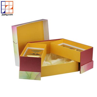 China Recyclable Champagne Chocolate Packaging Gift Boxes Set Custom LOGO for sale