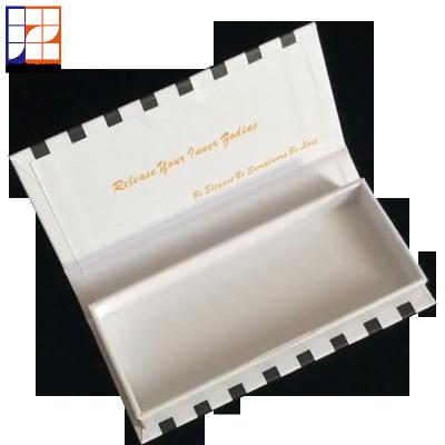 China Recyclable Luxury Magnetic Custom False Eyelash Empty Box With Private Logo for sale