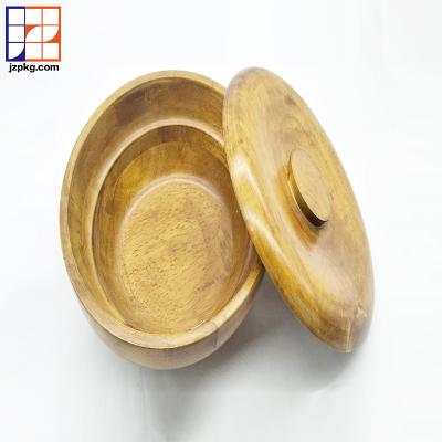 China Recyclable Luxury Creative Custom Shape Wooden Box For Candy for sale