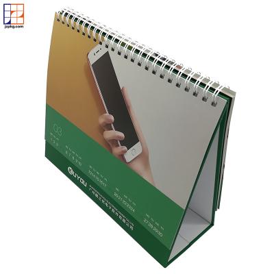 China New 2022 Calendario Advent Stand table promotional custom printing desk calendars for product promotion for sale