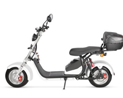 China Aluminum Alloy Wide Tire Two Wheel Electric Bicycle Scooter Harley for sale