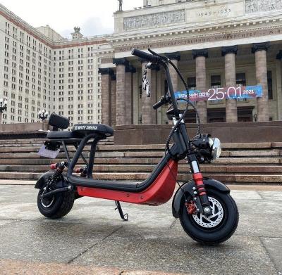 China Aluminum alloy 800w mini citycoo citycoo mini electric children's scooter harley for sale