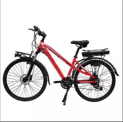 China Aluminum Alloy Electric Mountain Bike for sale