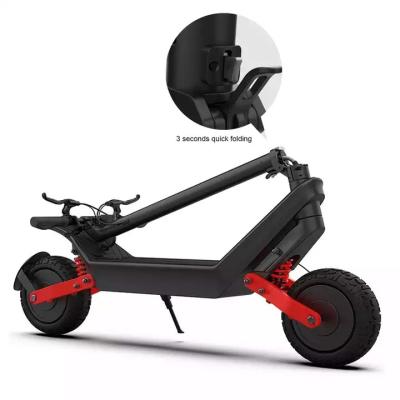 China New powerful 1200w x10 alloy aluminum dual motor off road double electric scooters 2400w motor for sale