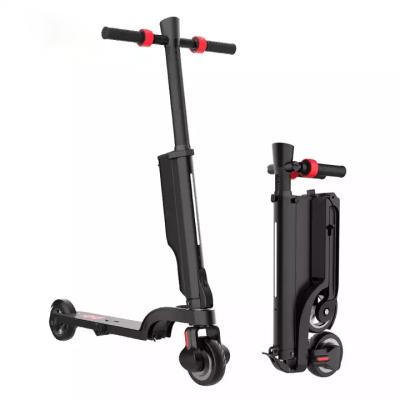 China Aluminum Alloy Smart Electric Scooter 2 Wheel 350 Watt Foldable Electric Scooter for sale