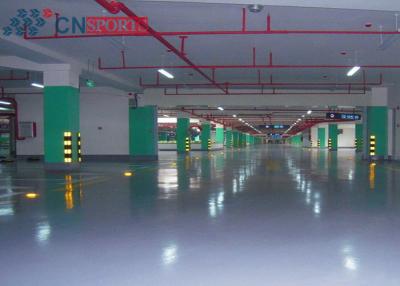 China Resilient SPUA Car Park Epoxy Flooring Wear Resistant for sale