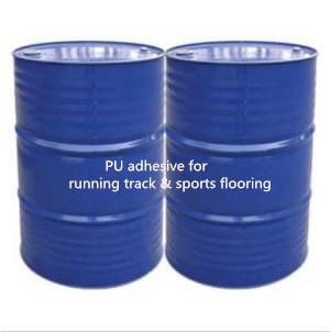 China EPDM SBR PU binder, Polyurethane Binder for Running Track for sale