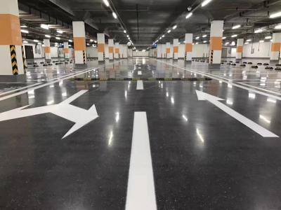 China B1 Class Car Park Epoxy Flooring Anti Slide Waterproof Durable for sale