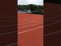 High Slip Resistance Athletic Running Track Smooth Surface