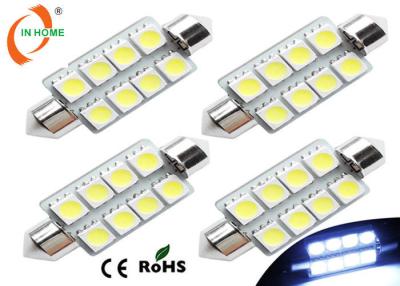 Cina 8 pc 3 scheggiano 5050 lampadine dell'automobile del LED, lampadina bianca del festone di 12v LED in vendita