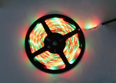 China 300 LEDs SMD 3528 RGB LED Strip Lights Multi Color With 24W IP68 Outdoor Lighting for sale