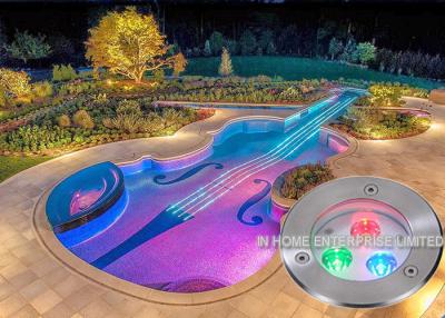 China 3W integró luces subacuáticas de la piscina 3 años de Warrranty en venta