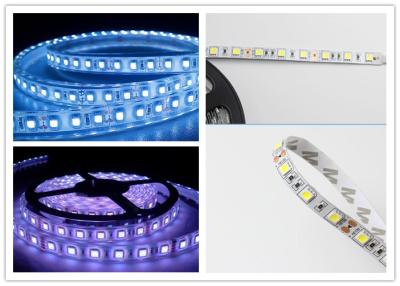 China Luces de tira flexibles de SMD 5050 RGB LED 12V 60 LEDs/M 5 M para la iluminación casera en venta