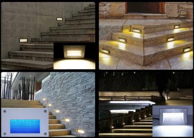 China Decoration Lighting Led Indoor Stair Lights Stainless Steel Lamp Body Material for sale