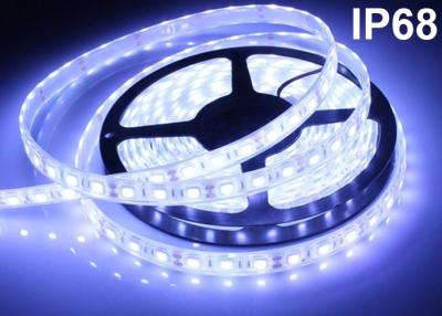 China tira impermeável Cuttable branca da piscina das luzes de tira do diodo emissor de luz de 12V RGB à venda