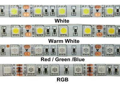 China 24W 12v RGB 5050 SMD LED Strip Lights IP68 Waterproof Outdoor LED Lighting for sale