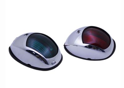 Κίνα Red and Green LED Marine Navigation Light Lamp Boat Bow Light for Pontoon and Small Boat προς πώληση