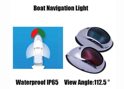 China 12V Stainless Steel LED Navigation Lamp Lights - Port & Starboard zu verkaufen