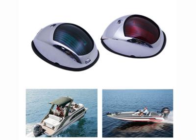 China Waterproof Red Green Single Side Marine Bow Light LED Navigation Lights à venda