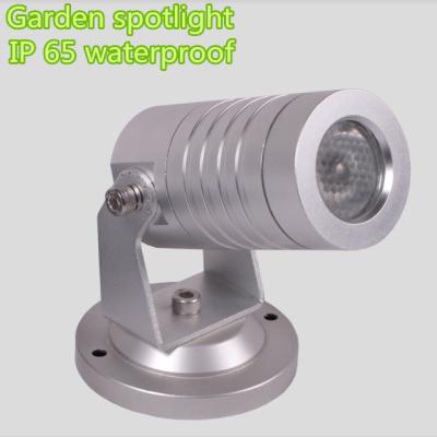 China Mini 3W IP65 Outdoor LED Garden Lights 24 Volt , Stainless Steel Garden Spike Lights for sale