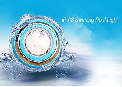 China Swimmingpool-Licht IP68 an der Wand befestigtes RGB LED/LED-Teich-Lampe im Freien zu verkaufen