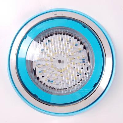 China Remote Control LED Underwater Pool Lights , LED Swimming Wall Mounted Pool Light for sale