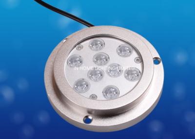 China 316 Stainless Steel LED Boat Light IP68 RGBW , LED Dock Light Marine Lighting for sale