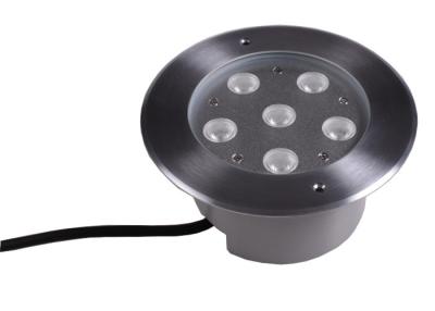 China IP65 que impermeabilizan la CA 85V-265V 6W 9W IP67 LED al aire libre Inground se encienden en venta