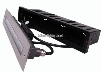 China luz subterráneo linear al aire libre de 12V LED, luz ahuecada del paso de la escalera del LED inoxidable en venta