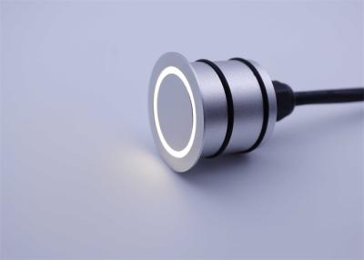 Chine mur enfoncé rond de 4000K 1W/2W le mini LED s'allume pour l'étape d'intérieur et l'escalier à vendre