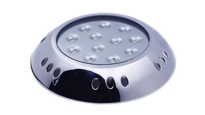 China Lámpara sumergible montada en la pared de acero inoxidable de la piscina de la luz LED de la piscina 316 en venta