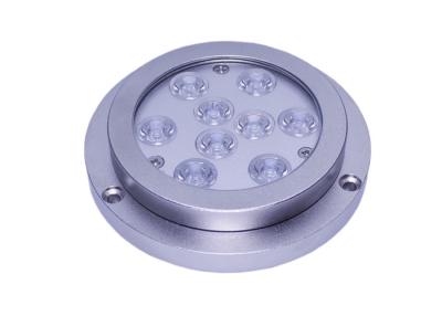 China Luz marina subacuática/barco del RGB 12V LED de la prenda impermeable IP68 bajo luz del mar del agua en venta