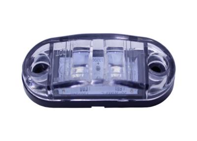 China 12V White Mini Courtesy LED Accent Lights / Side Marker Lights For Marine Lighting for sale